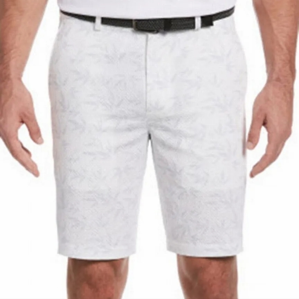 PGA seersucker shoots white shorts